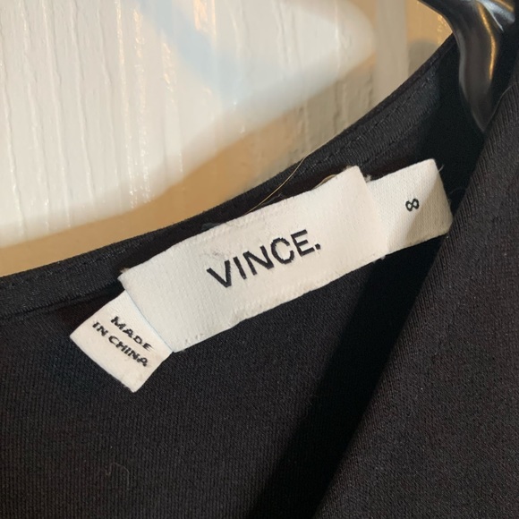 Vince Pleated Sleeveless Mini Dress - Picture 3 of 5